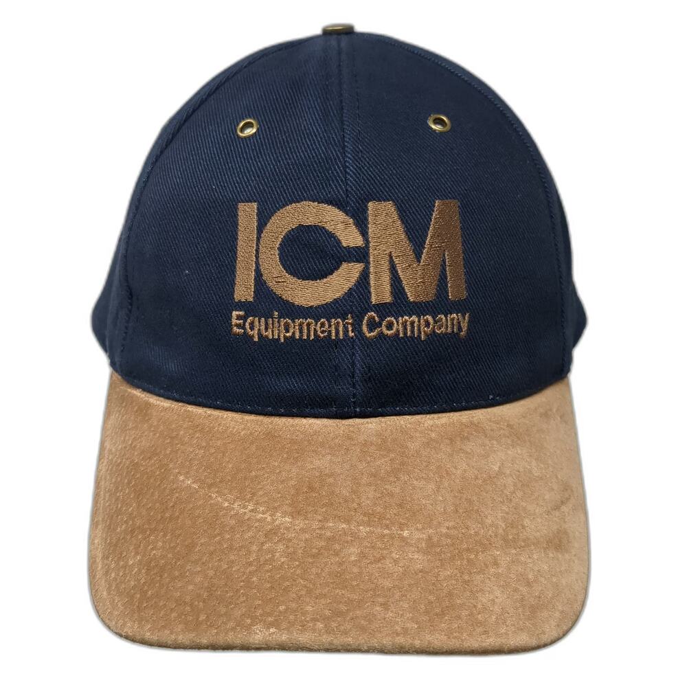 Vitronic Baseball Cap Blue One Size ICM Equipment Boise Grand Opening 2002 Hat